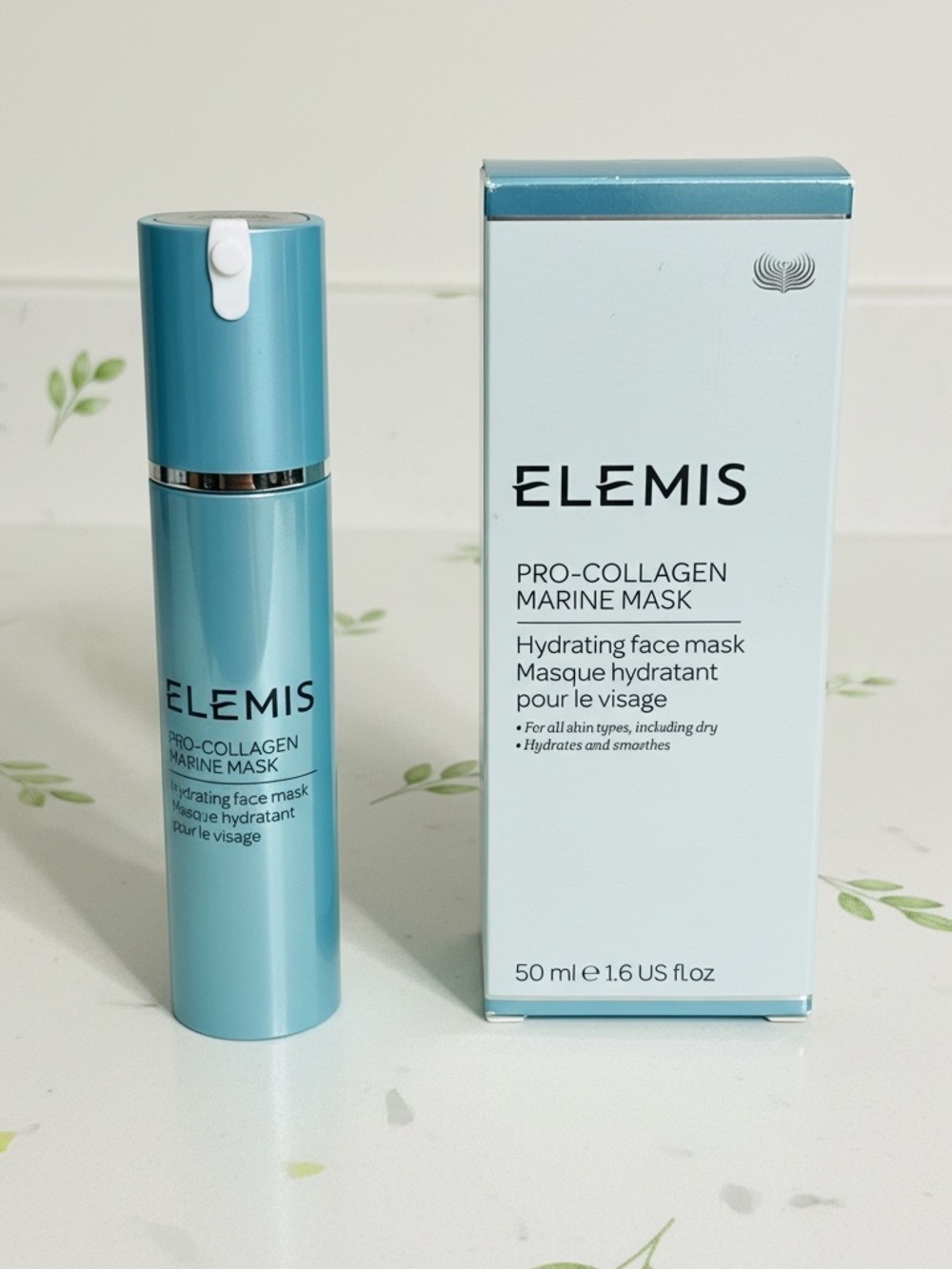 Elemis Pro Collagen Marine Mask I Hydrating Face Mask 1.6 Fl Ounce/50ml NEW